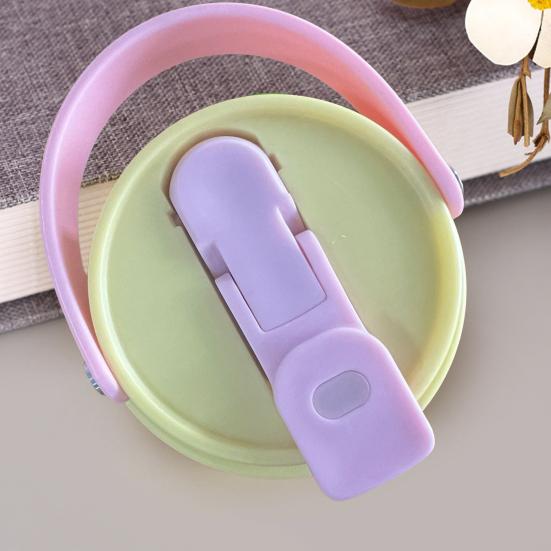 Пластиковая крышка чашки с отверстием для соломинки для стакана на 30 унций Красочная многоразовая крышка чашки с защитой от разливов Холодные напитки Крышка для кофе и воды для питьевой посуды