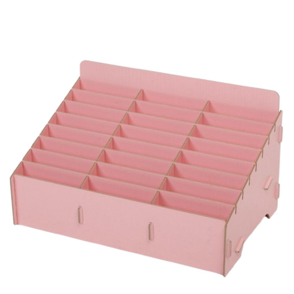 12/24/36 Ячеек Корзина для хранения мобильных телефонов Прочная настольная корзина для хранения и сортировки Настольная