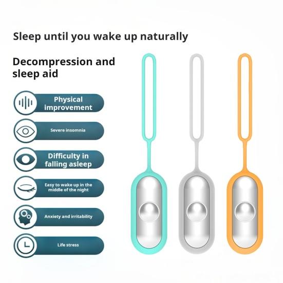 Умное портативное устройство для сна с режимами низкой/высокой частоты, компактное портативное перезаряжаемое устройство для сна