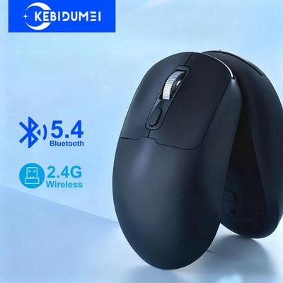 Беспроводная мышь 2.4G Игровая мышь Эргономичная мышь 800-1200-1600 DPI Мышь Перезаряжаемые офисные мыши для ПК Ноутбука Macbook Pro