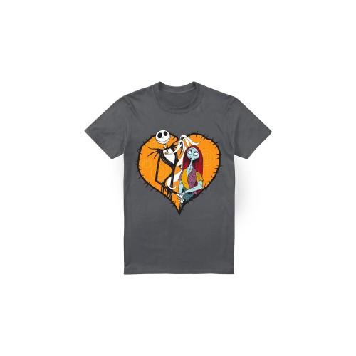 Футболка мужская «Кошмар перед Рождеством» с изображением Джека Салли Харта