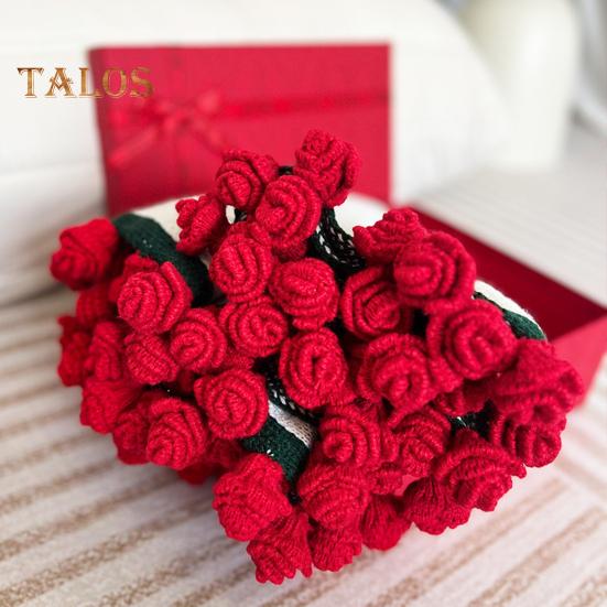 Вязаный крючком букет роз, плед ручной работы с цветами, вязаное крючком одеяло с розами для дома, кровати, дивана, декора, подарка на годовщину