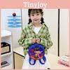 Pattern Ne Zha Kids Backpack With Cartoon Design Schoolbag Breathable Bag Gift