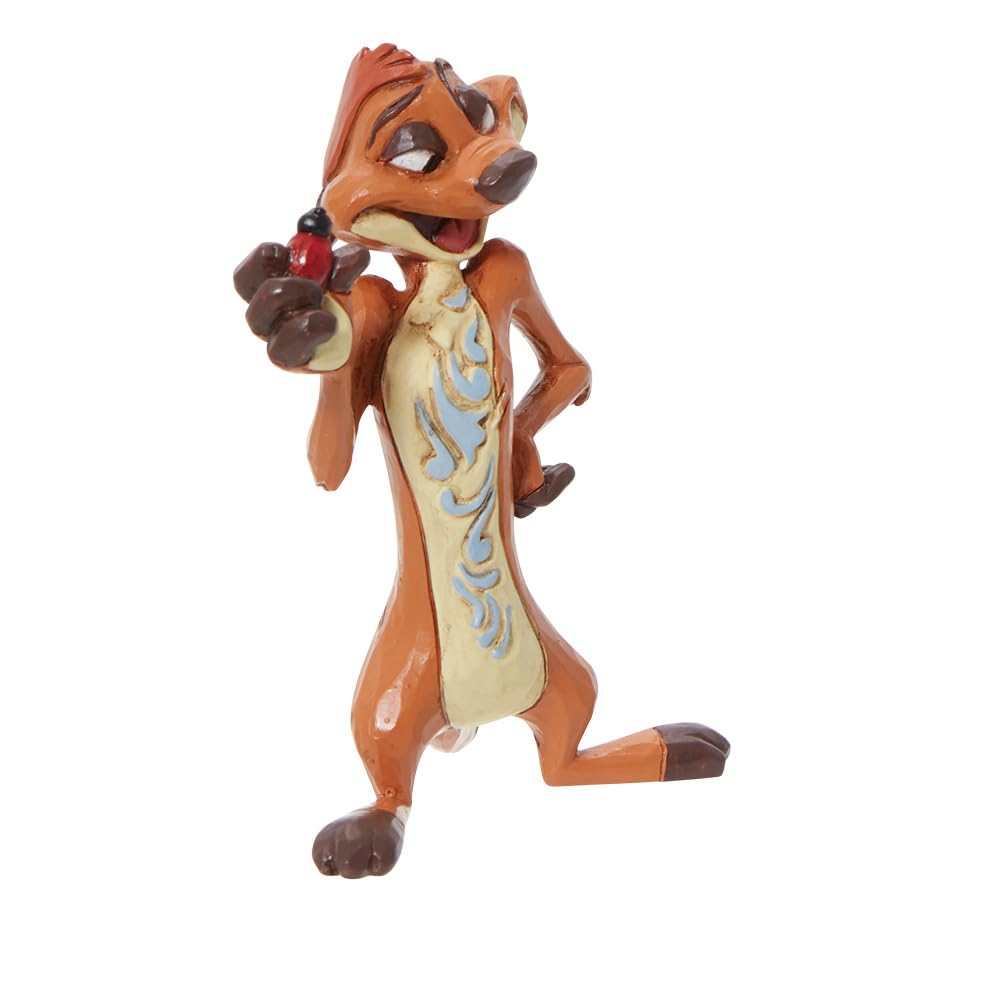 Enesco Jim Shore Disney Традиционная мини-фигурка Тимона из Короля Льва, 3 дюйма