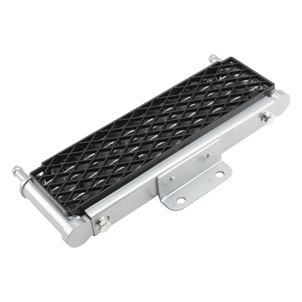Motorcycle Oil Cooler Kit Water Cooler Universal for Kawasaki Honda Suzuki Engine Mini Moto Pit Dirt Bike Motorcycle Radiator