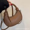 2025 new niche design light luxury bag women's Sen Meng trendy fashion sense underarm bag shoulder messenger bag