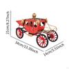 Retro Carriage Decoration Collectible Display Birthday Gift Photo Props Desk Desktop Ornament