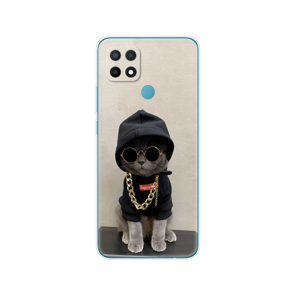 Чехол для OPPO A15, задняя крышка для телефона OPPO A15S, бампер 6,52 дюйма для OPPOA15 CPH2185 A 15 S CPH2179; Fundas Silicon Soft TPU Shell