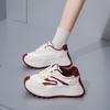 Ins Korean Version of the New Dad Shoes for Women 2025 Spring Student Running Sports Thick-soled Heightening Casual Shoes for Women W522
