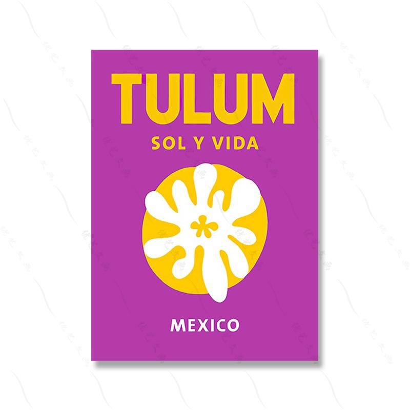 Abstract Eye Coral Flower Wall Art Canvas Nordic Poster Picture Living Room Decor Modern Print Oil Painting Home Coral