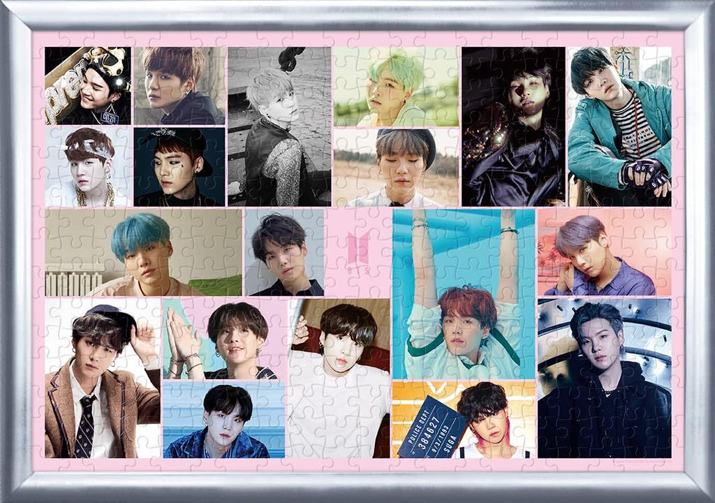 Epoch Пазл из 300 деталей BTS Photo Collection SUGA x с клеем и шпателем EPOCH (26 38см) 28-713