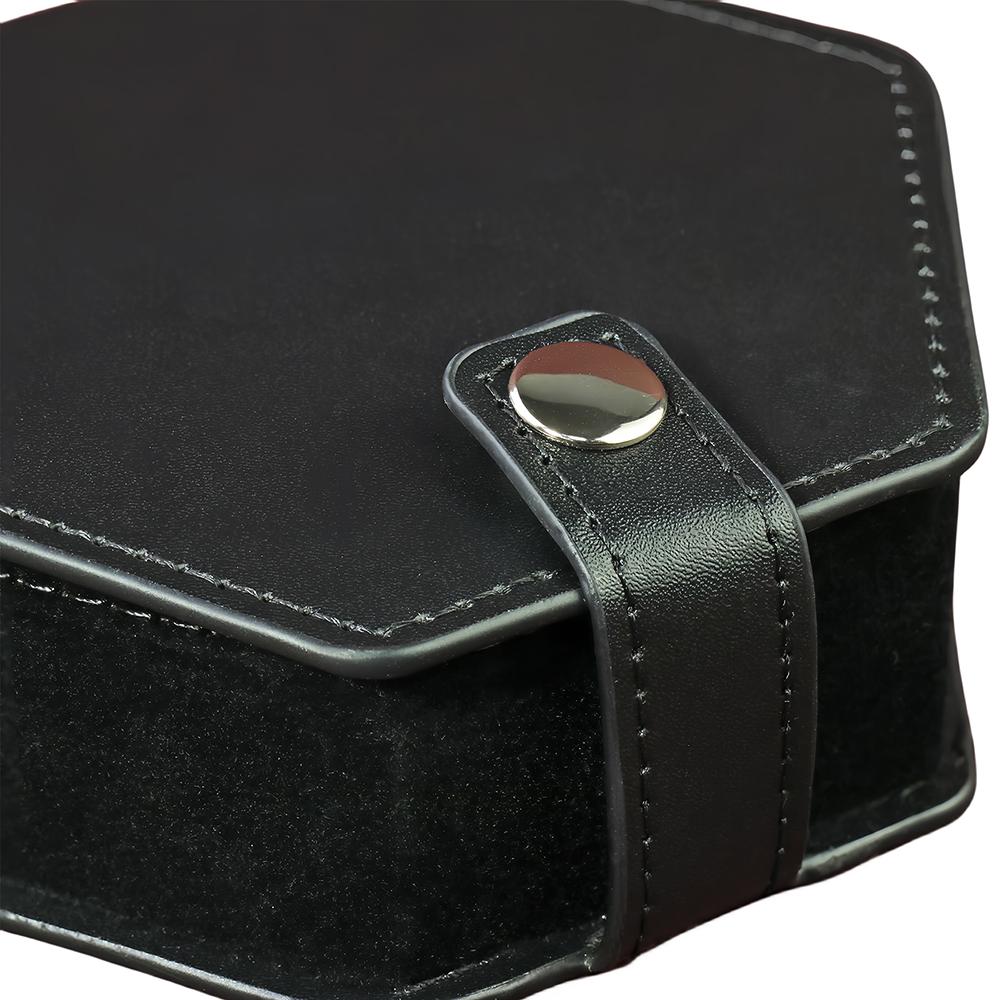 Hexagon Dice Case for Dice Storage Game Dice Holder with DND Role Playing and Other Table Games, Holds Up To 7pcs