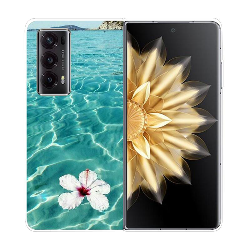 Прозрачный чехол для Honor Magic V2, задняя крышка для телефона Honor Magic VS2 V VS, чехлы MagicV2 V 2 5G MagicVS 2, прозрачный бампер