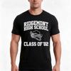 Funny Gifts Ridgemont High School Class Of 82 Cute Gifts Tshirt Summer Casual Cotton Tee Oversized Streetwear Tops