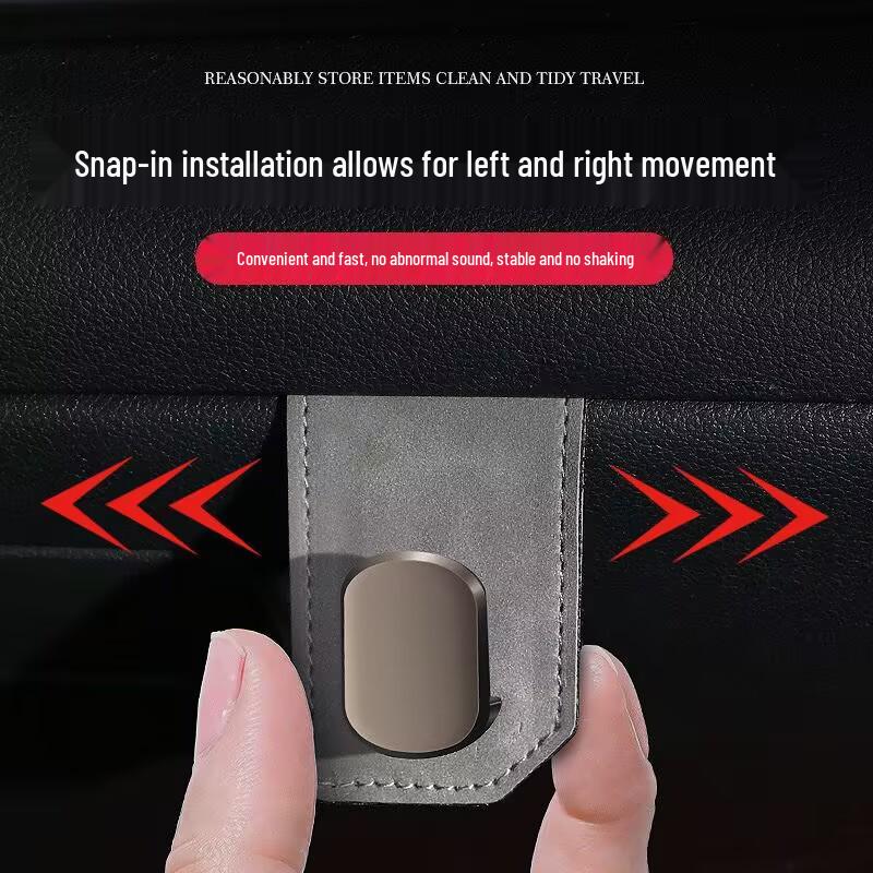 2026 Zeekr 007 GT Car Suede Hook: Year of the Horse Glove Box Accessory