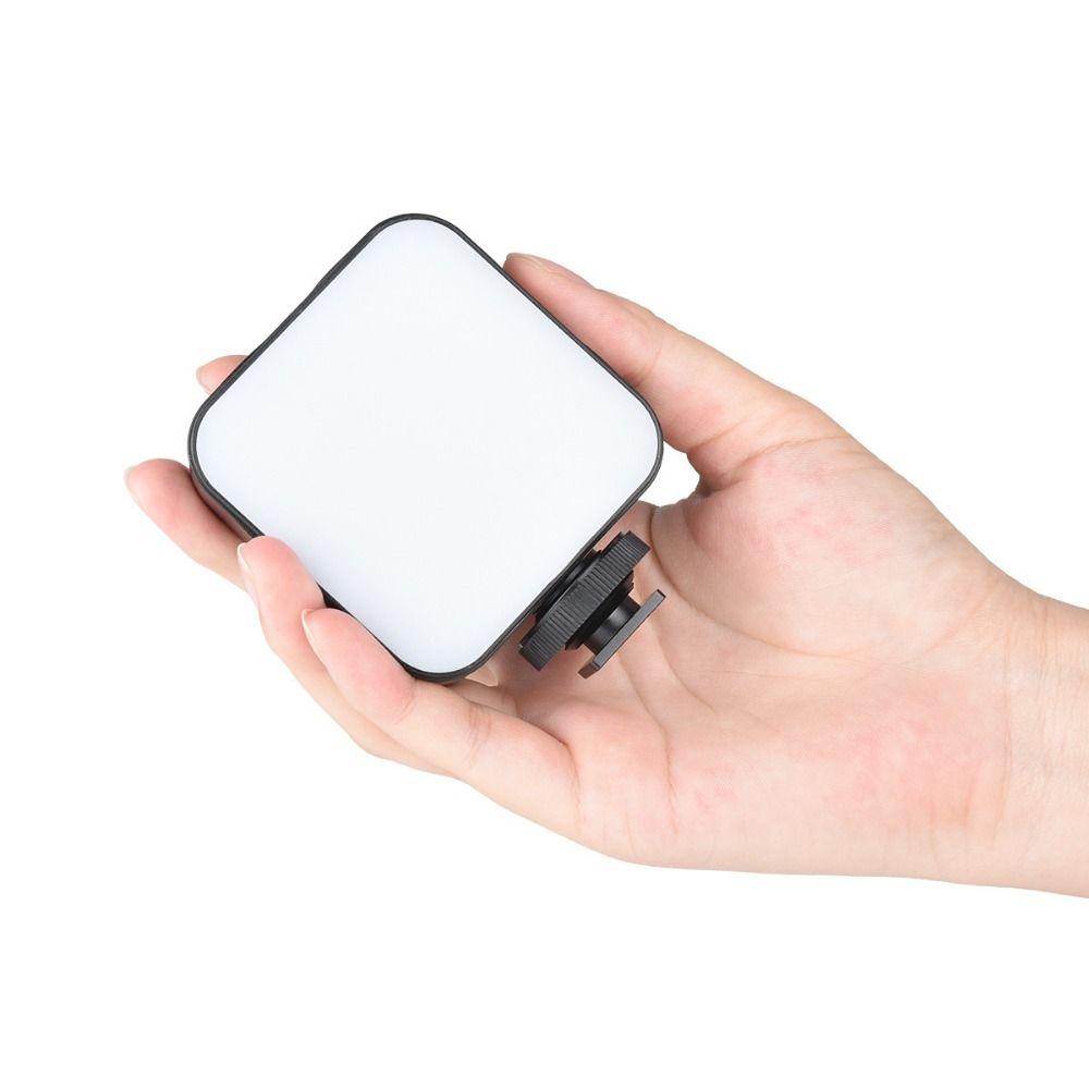 Dimmable Fill-in Light USB Charging Camera Flash Lamp for Canon/Nikon/Sony Live Broadcast