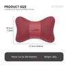 tclvr3 For BMW New Breathable Car Seat Cushion Neck support Support Headrest Pad Pillow 1 3 5 Series X1 X3 X4 X5 X7 G20 G38 F20 F39 F48