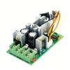 1Pcs 20A Current Regulator Dc10-60V Motor Speed Regulator 12V 24V 36V 48V High Power Drive Module Pwm Motor Speed Controller