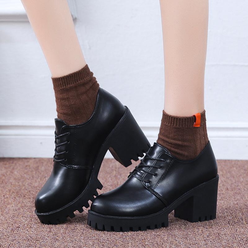 Женские туфли-лодочки больших размеров женские туфли на каблуках Chaussures Femme Gladiator летние туфли на высоком каблуке для вечеринки свадебные туфли женские толстые каблуки iok9