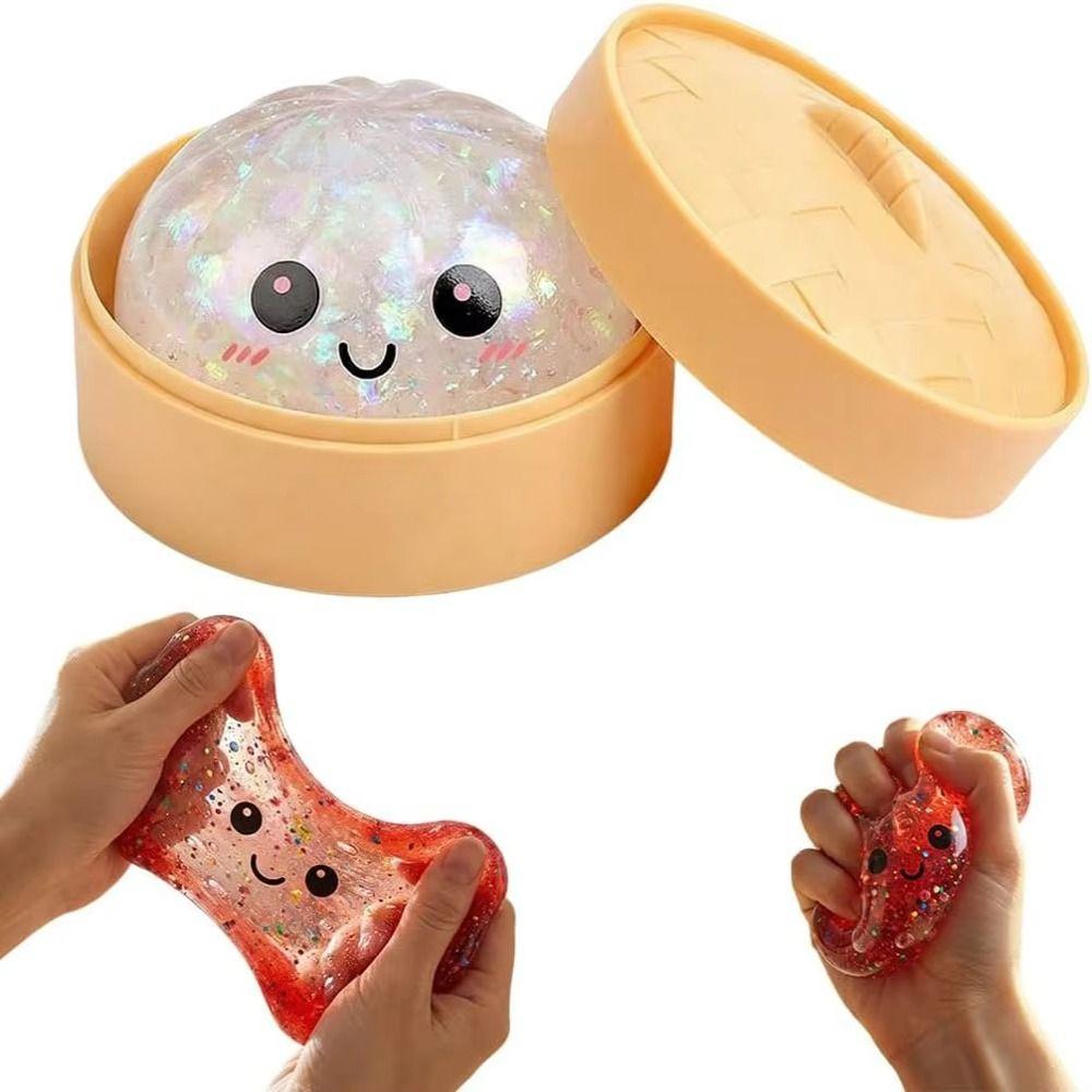 Low Rebound Sensory Stress Relief Toy Soft Dough Ball Slow Rebound Toy  Classroom Prizes