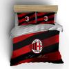 Arsenal Logo Cannon Bedding Set Bedding Duvet Cover Set Duvet Cover Pillowcases Home Decor (1 * Duvet Cover 2 * Pillowcases, without duvet insert)