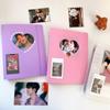 Loose Leaf Photo Album Photocard Holder Book Kpop Idol Replaceable Photo Card Holder ID Card Collect Book Photocards Album