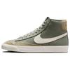 Blazer Mid 77 Premium Dark Stucco мужские кроссовки зеленый нейтрально-оливковый средне-оливковый FZ1671-001