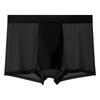4pcs Men's Underwear Ice Silk Breathable Antibacterial Comfortable and Skin Friendly Men's Flat Corner Pants