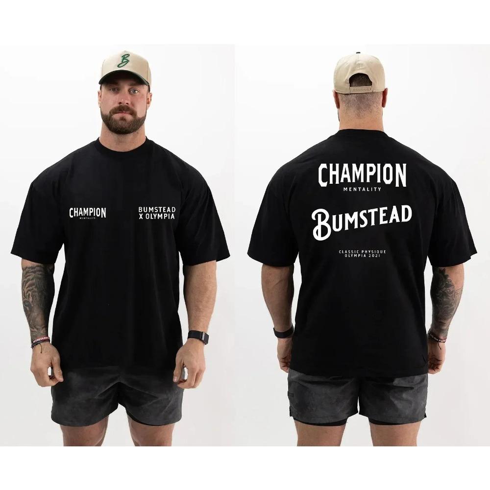 Мужская футболка CBUM Thavage Muscular Sport Fitness Футболка с коротким рукавом Джоггеры Футболки для зала Хлопок Летняя для бега Бодибилдинг Футболка
