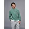 BlueTail Green Fleece T shirT azi3Ts02gn