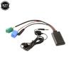 New Car Bluetooth-Compatible 5.0 Aux Cable Mic Handsfree Mobile Phone Free Calling Adapter For Renault Megane 2 UpdateList Radio