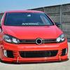 Левая Правая Для 6-GTI 5K0853666C 5K0853665C Передний Бампер Решетка Противотуманной Фары Накладка