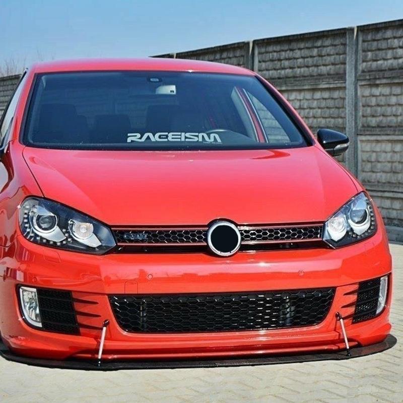 Левая Правая Для 6-GTI 5K0853666C 5K0853665C Передний Бампер Решетка Противотуманной Фары Накладка