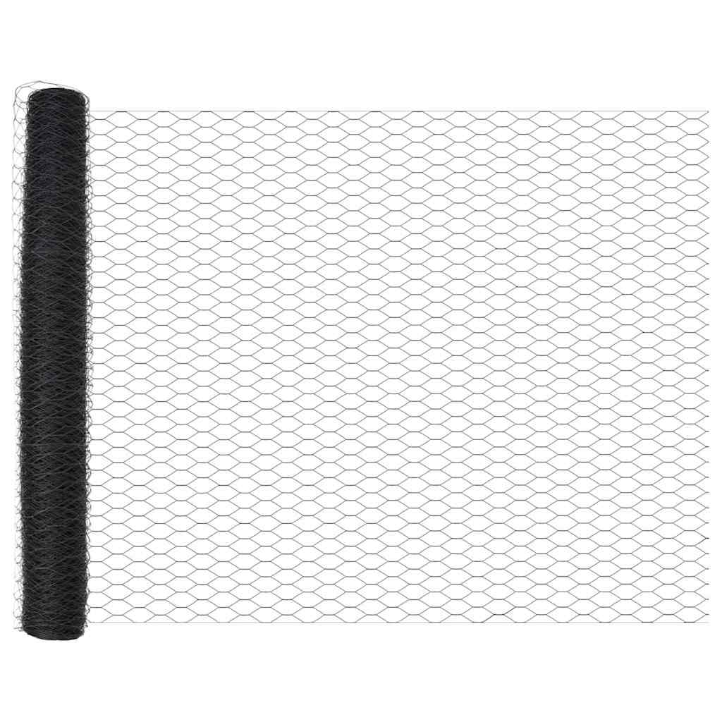 Ground Fix Welded Wire Fence 10 x 1 m (W x H)