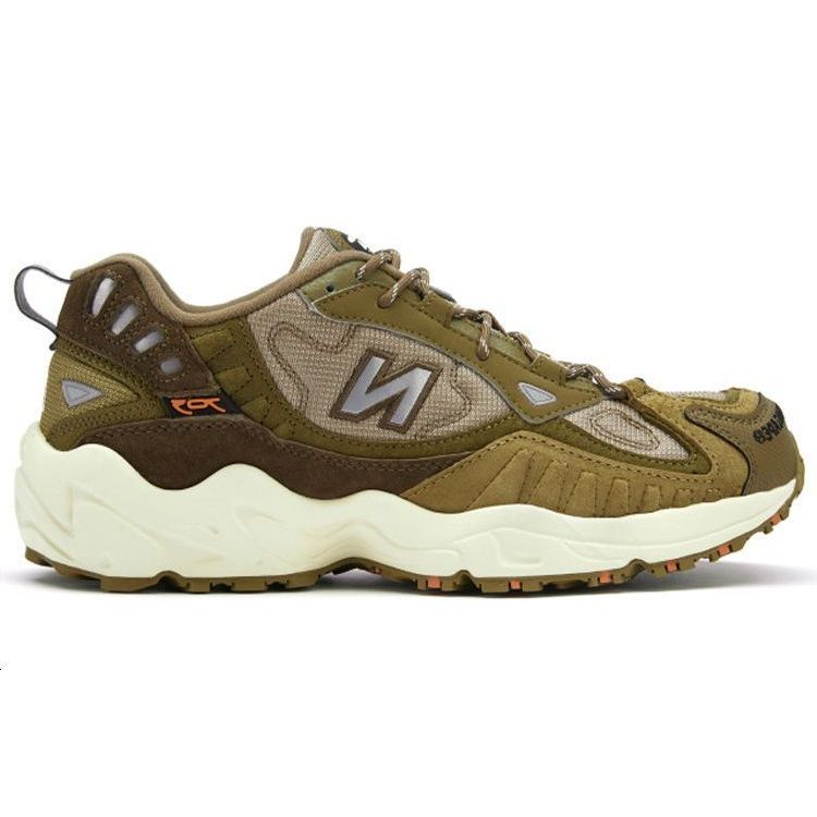 New Balance AAPE X 703 Olive Men Sneakers Green ML703BGX