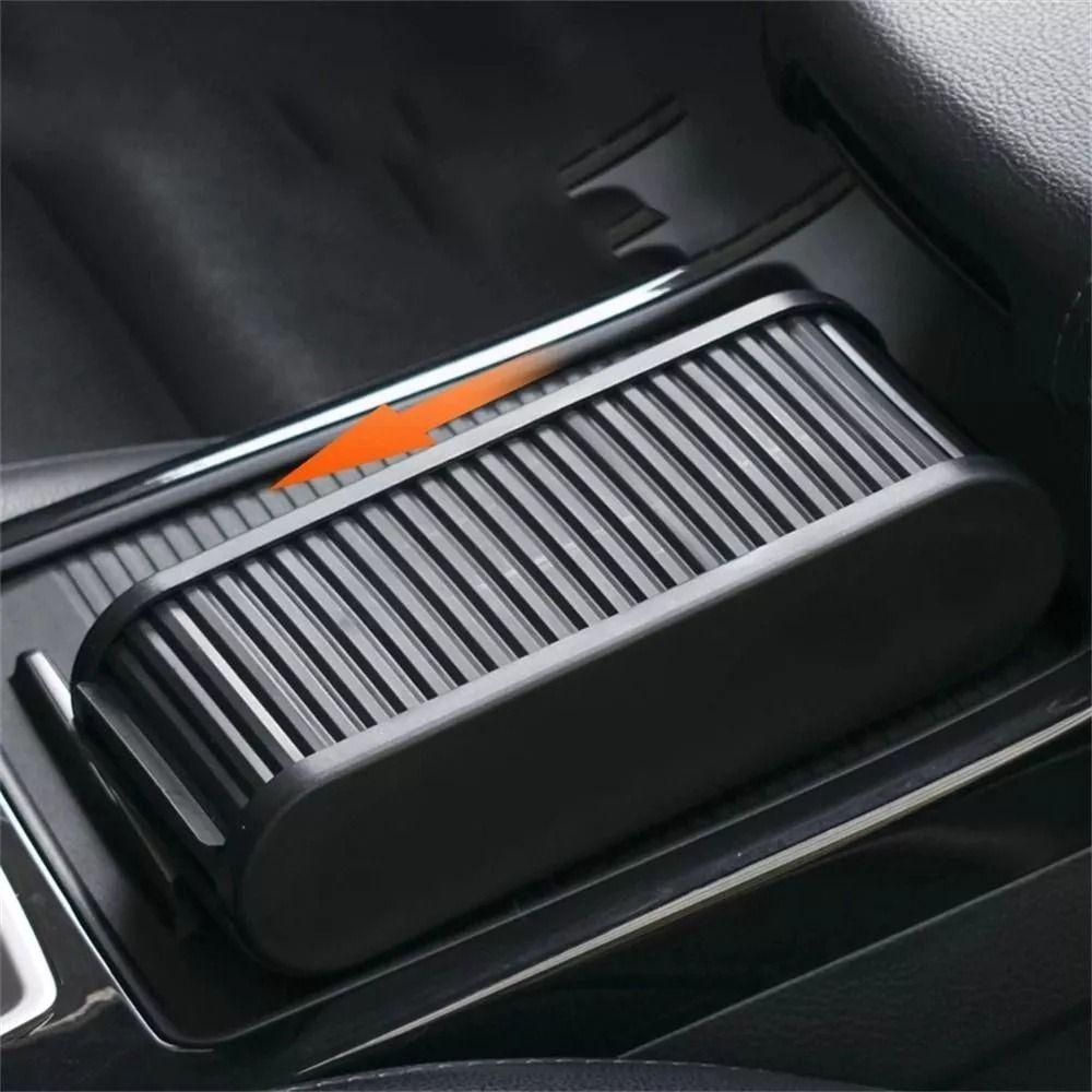 Auto Organizer Storage Case Cell Phone Coin Box Pocket Dashboard Armrest Mounting Car Interior Storage Box Organize Box