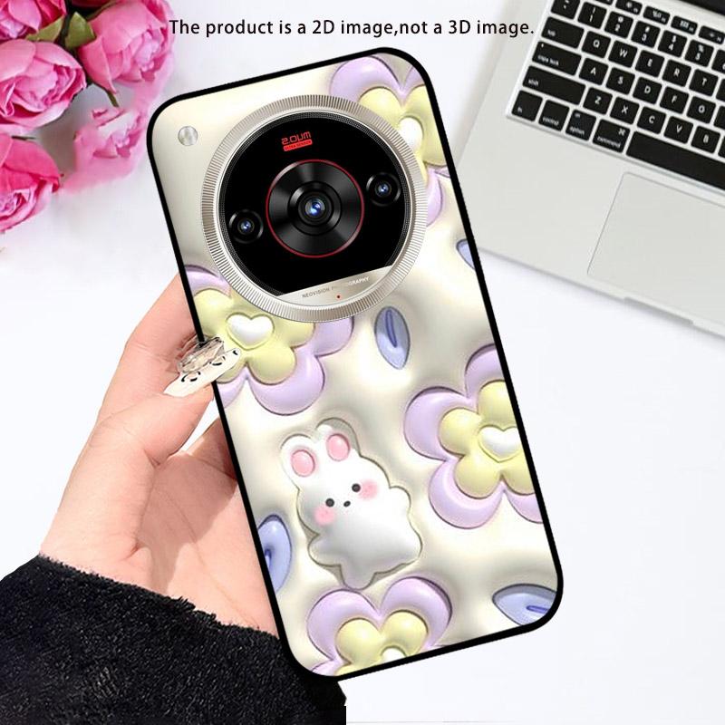 Чехол для Nubia Focus 2 Ultra Z2463N 6.8" Мягкий силиконовый TPU Чехол для телефона Для ZTE Nubia Focus2 Ultra 5G Ударопрочный корпус Focus2Ultra