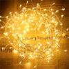 30M 1000 LED Firecracker Fairy Lights Plug In Cluster String Lights Waterproof Christmas Starry Firefly Lights for DIY Decor