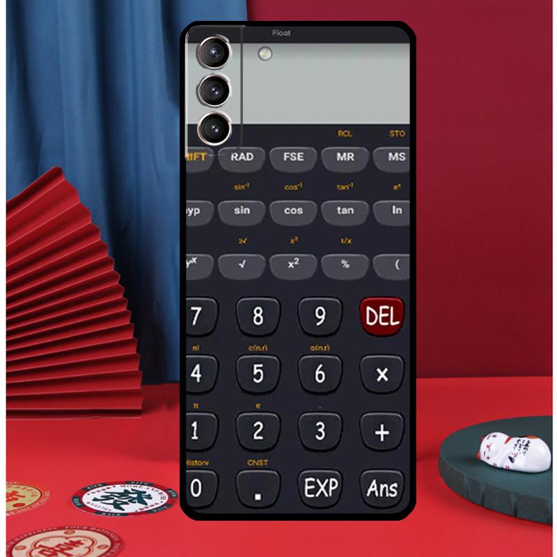 Уникальный чехол для телефона в виде калькулятора для Samsung Galaxy S24 Ultra S9 S10 S20 FE S21 S22 S23 Plus S25 Ultra Задняя крышка