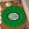 1PC rug Cel-tic Football Club Crest Round mat Home Decor, Chair rug For livingroom,Bedroom, doormat home decor Birthday Gift Christmas Gifts