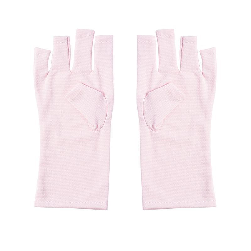 Nail Art Glove Uv Protection Glove Anti Black Gloves Protecter For Led Lamp