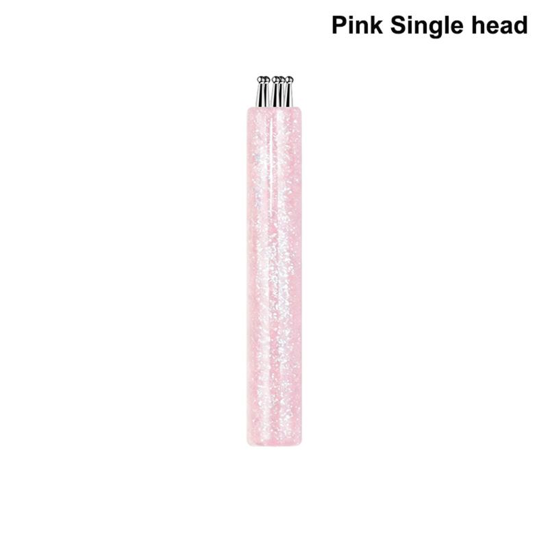 5 Petal Flower Nail Dotting Pen Stainless Steel Tip Perfect for DIY Manicure Design Ideas