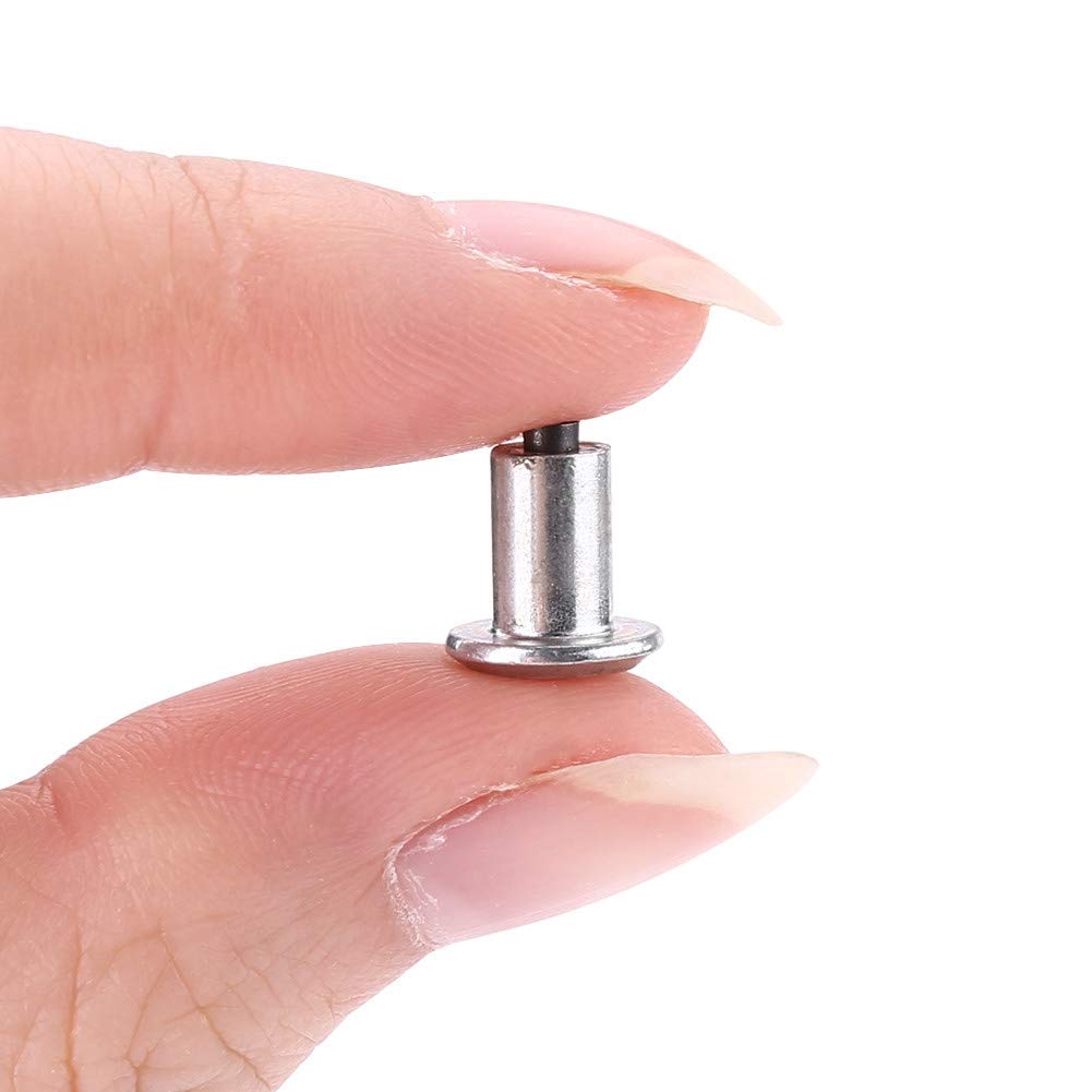 for Studs for Tires 100pcs 9mm/0.35" Wheel Tyre Stud Screws Tire Spikes for Car Auto SUV ATV marrkey tire Stud