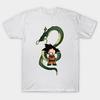 T Shirt Women Goku Chibi Harajuku Print Kawaii Tshirt Summer Short Sleeve Female T-Shirt Top Tee