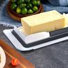 Масленка с крышкой и ножом-распределителем Герметичный поддон для хранения масла для восточного/западного побережья Kerrygold Butter Flip-Top Butter Держатель масла для