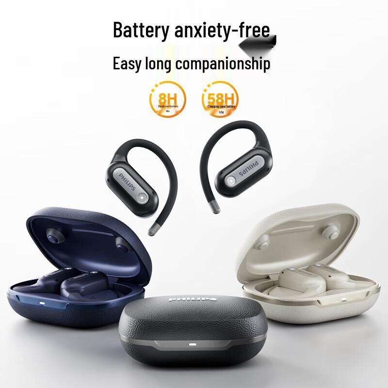 Philips TAT4759 True Wireless Open-Ear Earphones