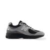 New Balance 2002R Сланцево-серый Черный Серебристый Унисекс Кроссовки Серебристый-металлик U2002RM