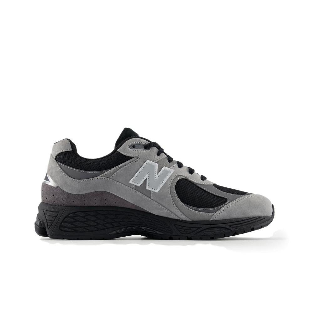 New Balance 2002R Сланцево-серый Черный Серебристый Унисекс Кроссовки Серебристый-металлик U2002RM