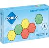 Конструктор магнитный Coblo Hexagon 6 пластин 14 см