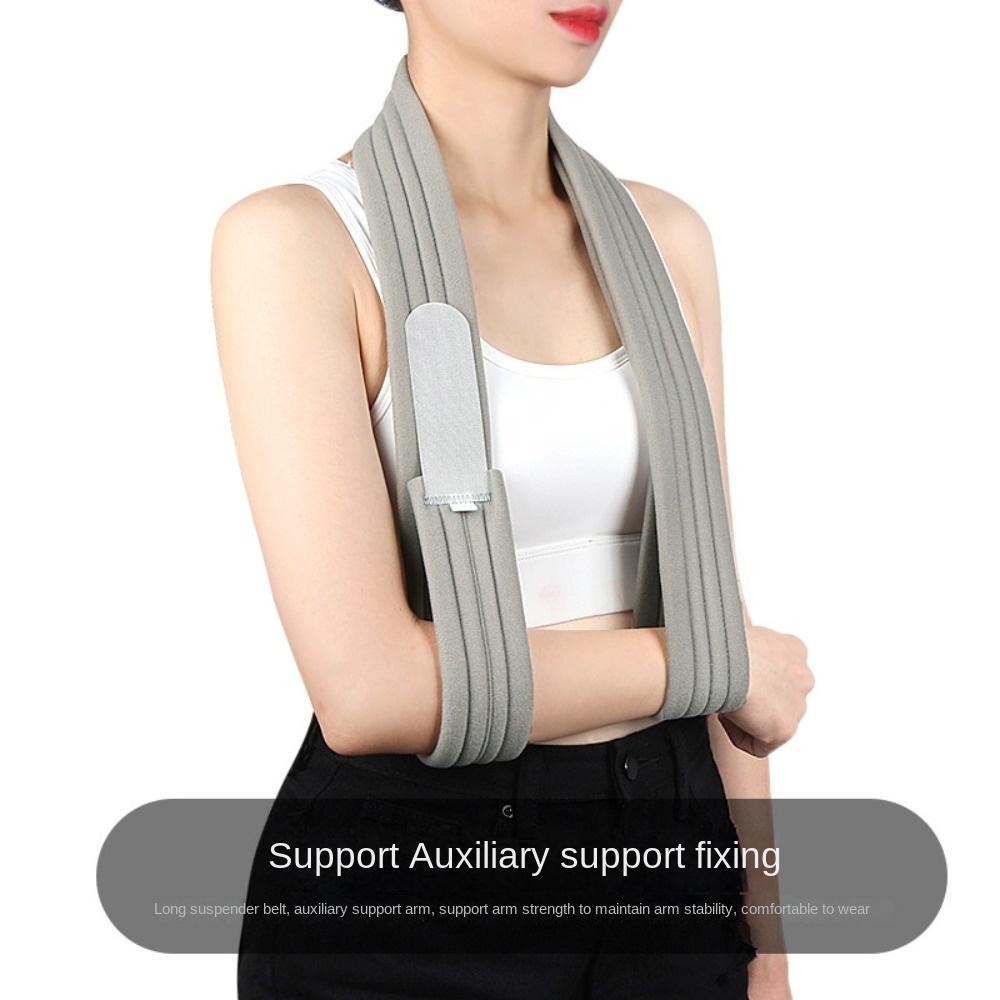 Sports Wristband Pad Arm Sleeve Guard Elbow Support Strap Forearm Arm Sling Elbow Wrist Protector